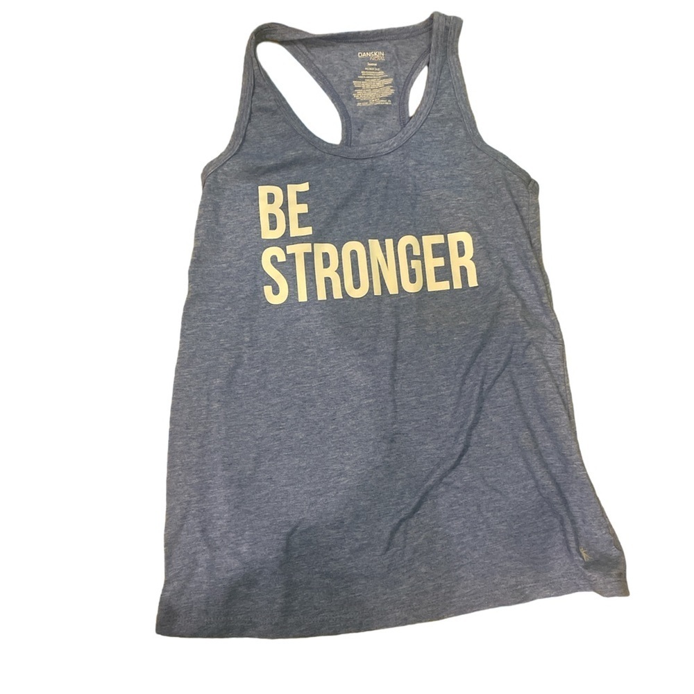 “BE STRONGER” Athletic/Gym top​​
